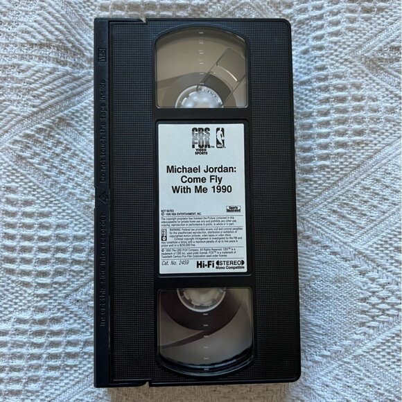 Michael Jordan: Come Fly With Me (1990) VHS – Sports Illustrated NBA Classic - Picture 2 of 3